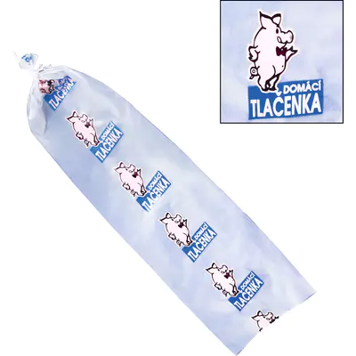 Obal na tlačenku plastový s potiskem