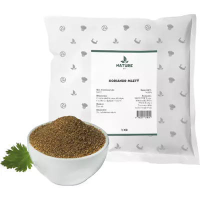 Nature line Koriandr mletý 1 kg