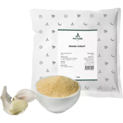 Nature line Česnek sušený - granulát 1 kg