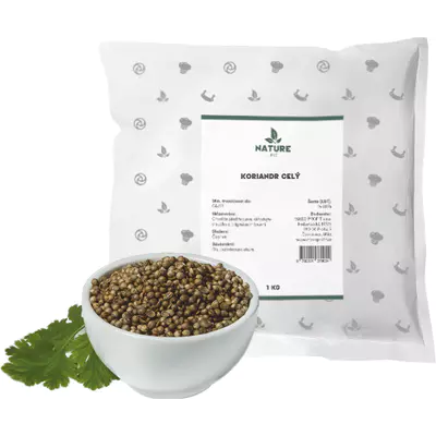 Nature line Koriandr celý 1 kg