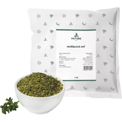 Nature line Petrželová nať sušená 1 kg