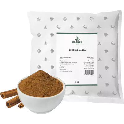 Nature line Skořice mletá 1 kg
