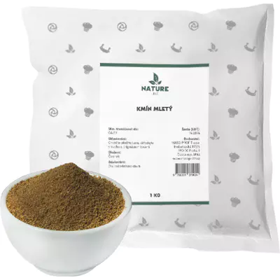 Nature line Kmín mletý 1 kg