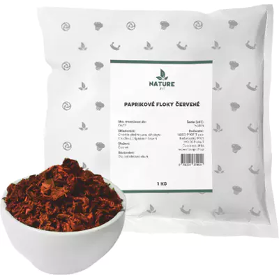 Nature line Paprikové floky červené 1 kg