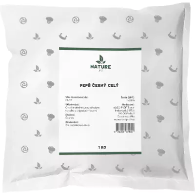 Nature line Pepř černý celý 1 kg