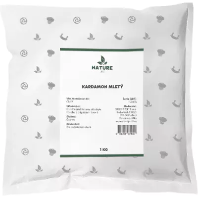 Nature line Kardamom mletý 1 kg