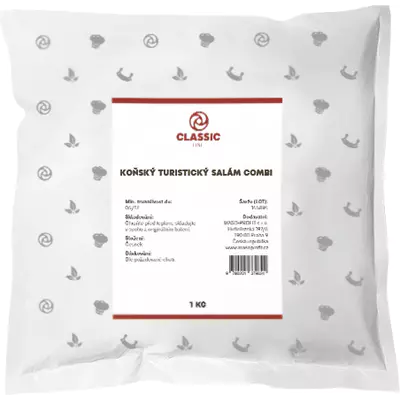 Classic line Koňský turistický salám combi 1 kg