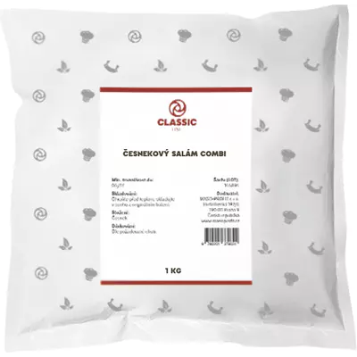 Classic line Česnekový salám combi 1 kg