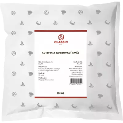 Classic line KUTR-MIX kutrovací směs 15 kg