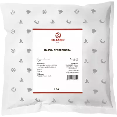Classic line Barva debrecínská 1 kg