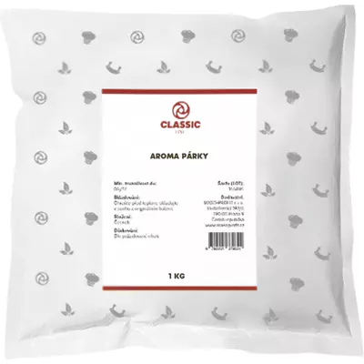 Classic line AROMA PÁRKY 1 kg