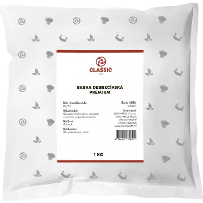 Classic line Barva debrecínská PREMIUM 1 kg