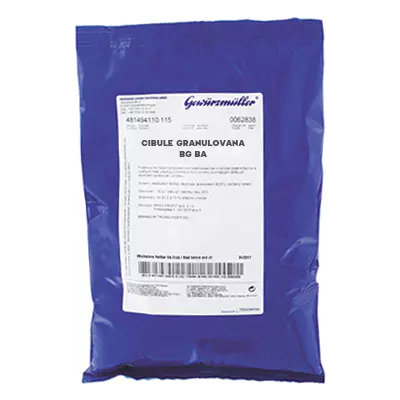 Gewürzmüller Cibule granulovaná 1 kg