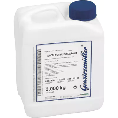 Gewürzmüller Česnekové aroma tekuté 2 kg