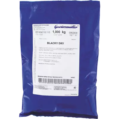 Gewürzmüller BLACKY DRY 1 kg