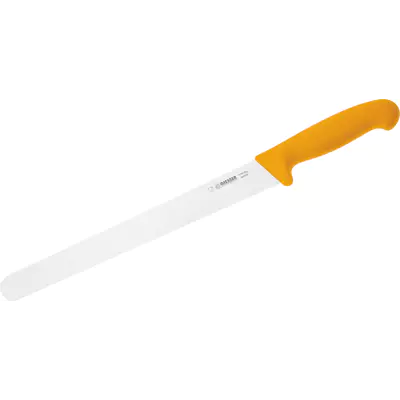 Giesser Nůž na pečivo G 7705 28cm hladký žlutý