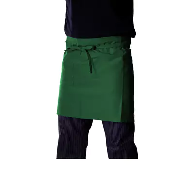 Zástěra do pasu Zelená - 40x90 cm