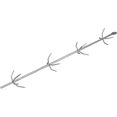 Hák stromečkový nerez 110 cm 4P