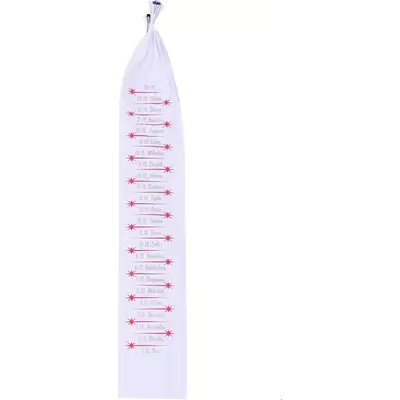 MASO-PROFIT Obal na salám Nalofaser S bílá 45/44 "ADVENTNÍ KALENDÁŘ" VAZ
