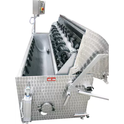 Haas Prodloužená vana na 220 cm - nerez 20 kW