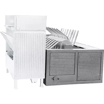 Haas Pařící vana Turn-O-Matic 200.06 nerez