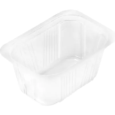 Miska zatavovací 500ml 137x95x63 1-dílná transparentní polévková (1500ks)
