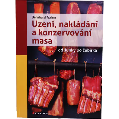 Grada Uzeni, nakládání a konzervování masa Bernhard Gahm