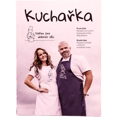 Kuchařka Vařím pro dobrou věc