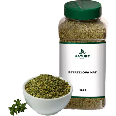 Nature line Petrželová nať – list 120g