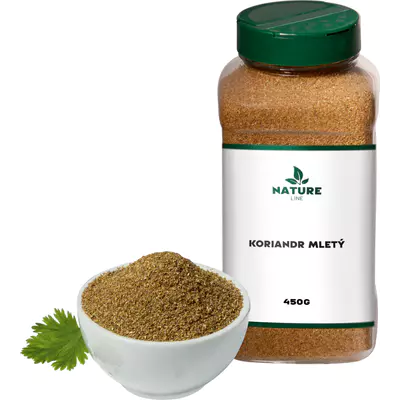 Nature line Koriandr mletý 450g