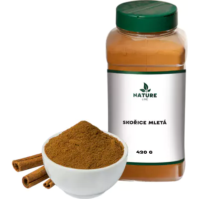 Nature line Skořice mletá 420g