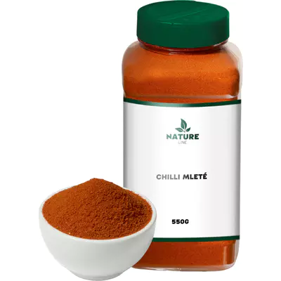 Nature line Chilli mleté 550g