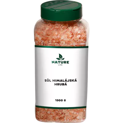 Nature line Sůl himalájská hrubá 1300g