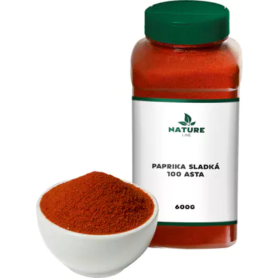 Nature line Paprika sladká 100 ASTA 600g