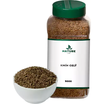 Nature line Kmín celý 500g