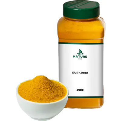 Nature line Kurkuma 650g