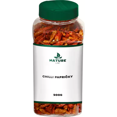 Nature line Chilli papričky 200g