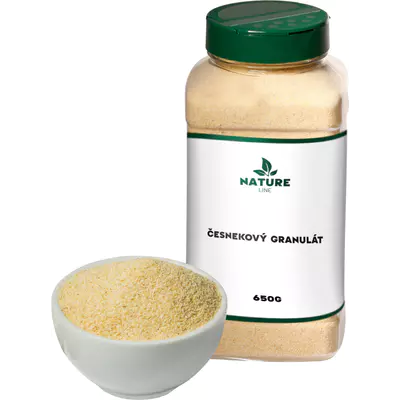 Nature line Česnekový granulát 650g
