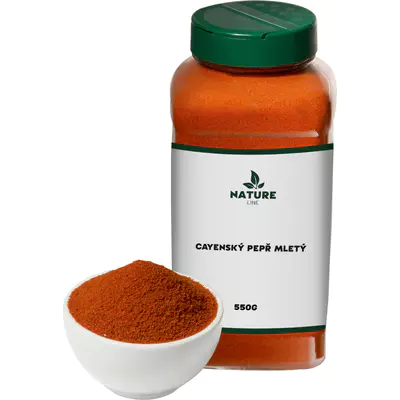 Nature line Pepř cayenský mletý 550g
