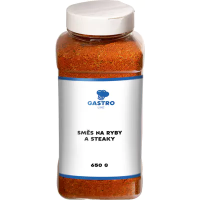 Gastro line Směs na ryby a steaky 650 g