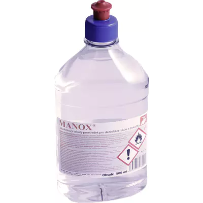 Manox 500ml - Alkoholová dezinfekce