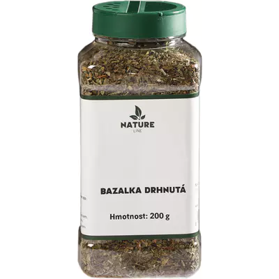 Nature line Bazalka Drhnutá 200 g
