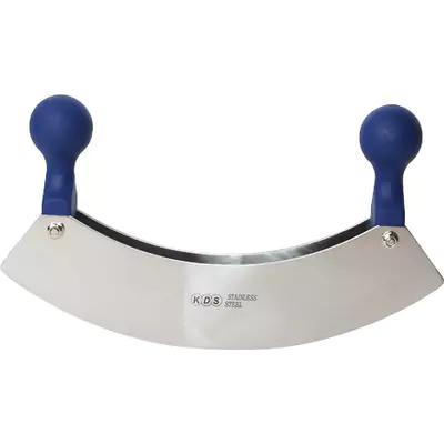 KDS Nůž kolébkový na zeleninu 2 břity K 3233 22cm