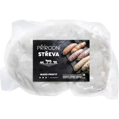 Střeva vepřová solená 28/30 IA 91,4m 8m+