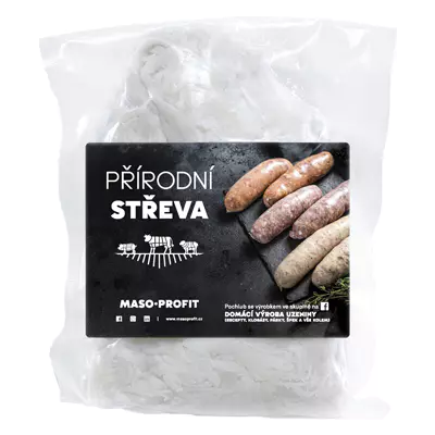 Nature line Střeva skopová solená 22/24 IA 3m+  91,4m