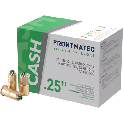 Frontmatec Náboj jateční Cash cal. 25" - 4,5