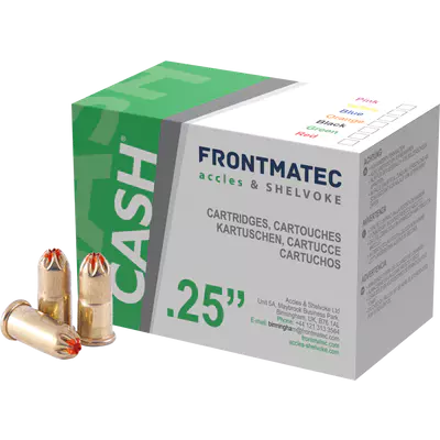 Frontmatec Náboj jateční Cash cal. 25" - 3,5