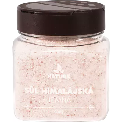 Nature line Sůl himalájská jemná 300g dóza