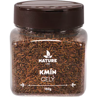 Nature line Kmín celý 150g dóza