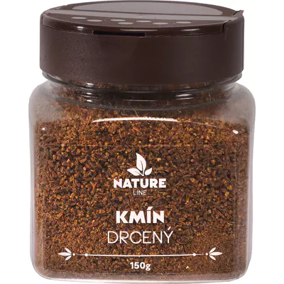 Nature line Kmín drcený 150g dóza